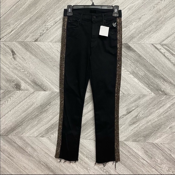 Anthropologie MOTHER The Rascal High Rise Skinny Ankle - Picture 5 of 16